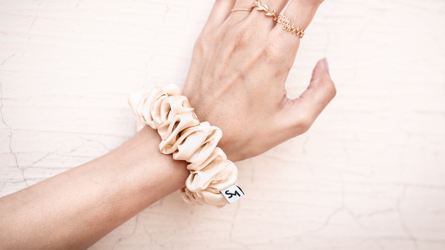 Fluffy Scrunchie
