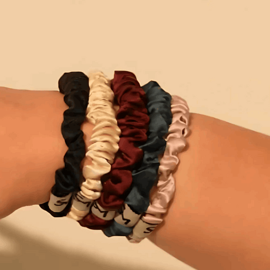 Slim Scrunchie - Set of 8 - SilkMe