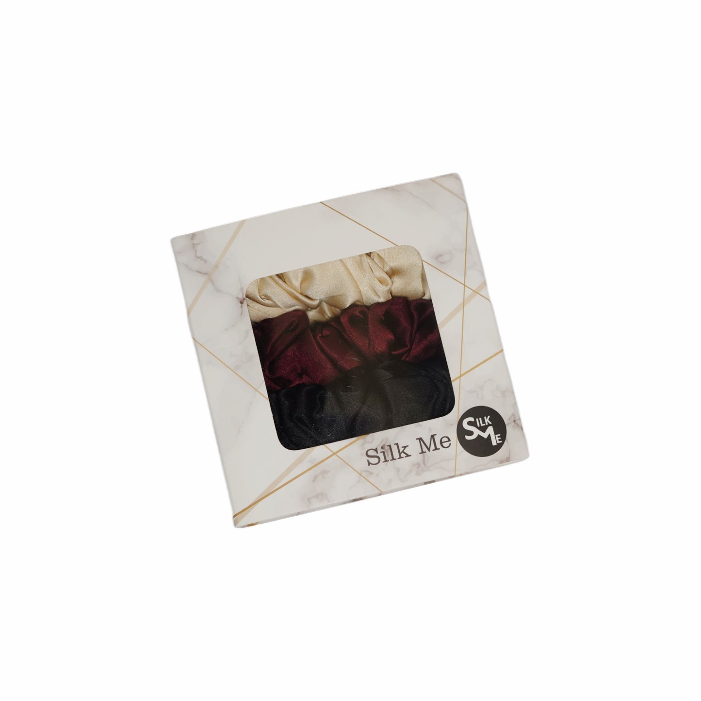 Fluffy Scrunchie - Set of 2 - SilkMe