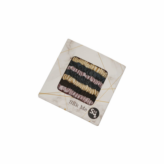 Slim Scrunchie - Set of 8 - SilkMe
