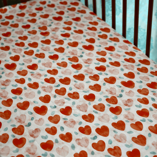 Baby Fitted Bed Sheet - SilkMe