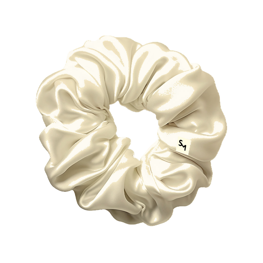 Fluffy Scrunchie - Set of 2 - SilkMe
