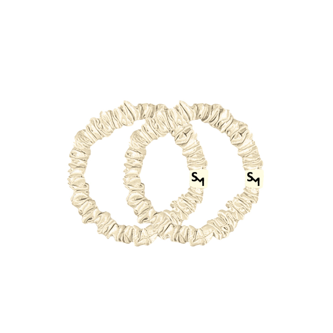 Slim Scrunchie - Set of 2