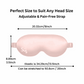 Sleep Mask - 3D - SilkMe