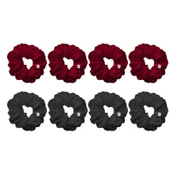 Mini Scrunchie - Set of 8 - SilkMe