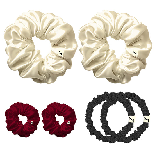 Dreamy Scrunchie Trio