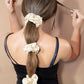 Fluffy Scrunchie - Set of 2 - SilkMe