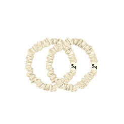 Slim Scrunchies - Set of 2