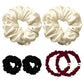 Dreamy Scrunchie Trio - 2 Fluffy, 2 Slim and 2 Mini Scrunchies