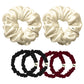 Dreamy Double IV - 2 Fluffy and 4 Slim Scrunchies