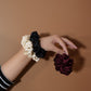Fluffy Scrunchies - Set of 3