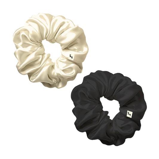 Fluffy Scrunchies - Set of 2