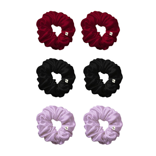 Mini Scrunchies - Set of 6